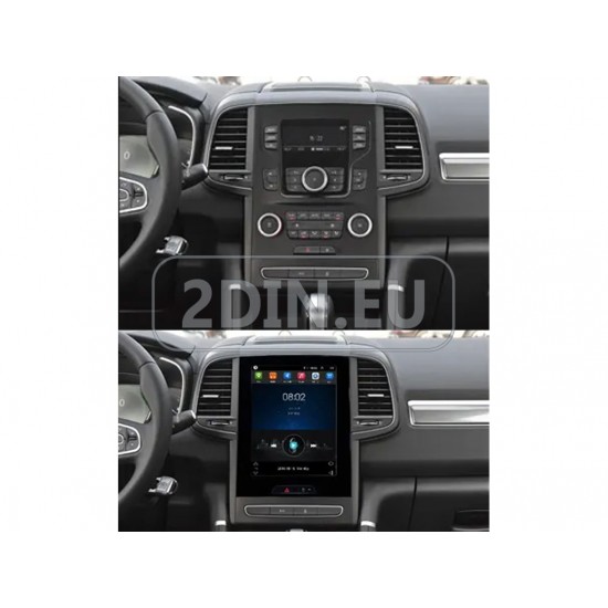 RENAULT Koleos, Megane - 9.7" МУЛТИМЕДИЯ / Навигация android 16